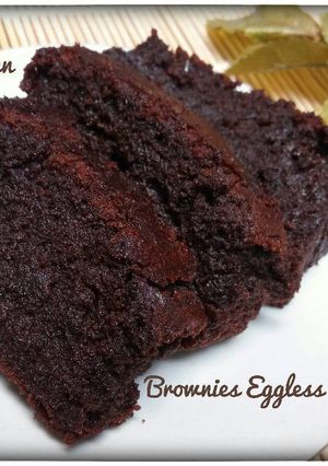 Foto resep Brownies Eggless (Gluten Free)