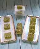Avocado Paneer Kalakand