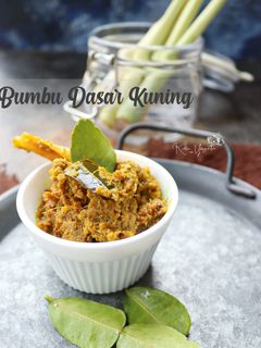 Foto resep Bumbu Dasar Kuning