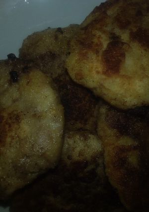A picture of Beef Potato Cutlet.