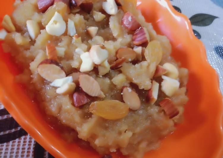 Suji ka halwa