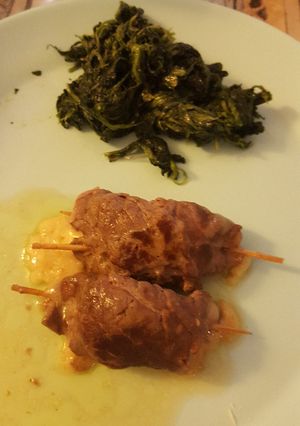 Foto di Involtini prosciutto cotto e fontina