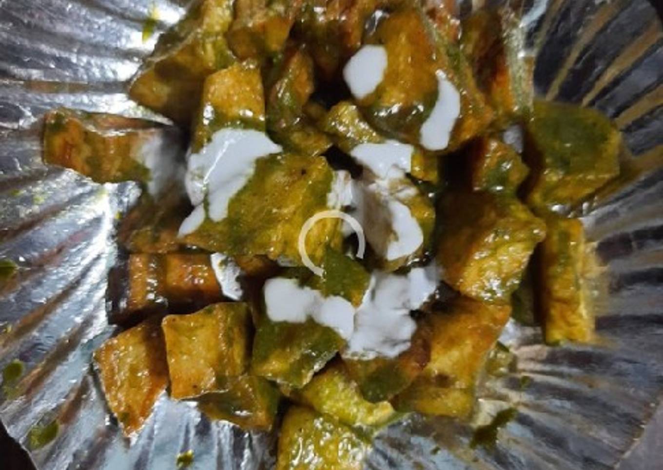 Delhi aloo chaat
