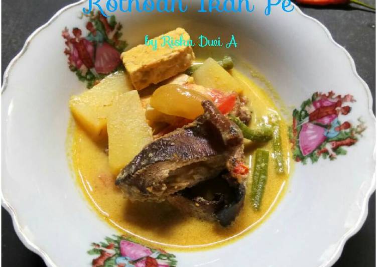 Cara Membuat Kothokan Ikan Pe yang Renyah