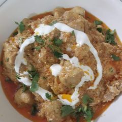Chicken malai boti A picture of Chicken malai boti.