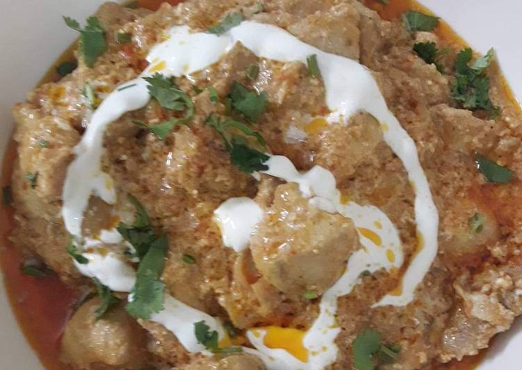 Chicken malai boti