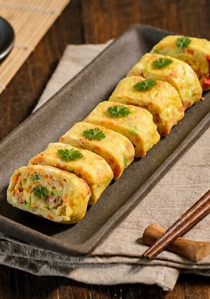 Foto resep Telur gulung jepang (tamagoyaki)