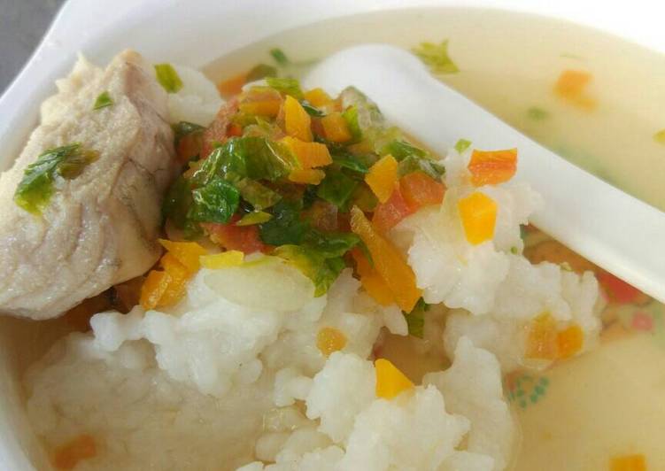 Mpasi Sup Ikan Patin