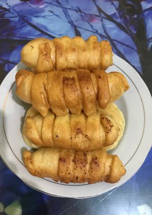 Foto resep Roti Goreng Pisang Coklat