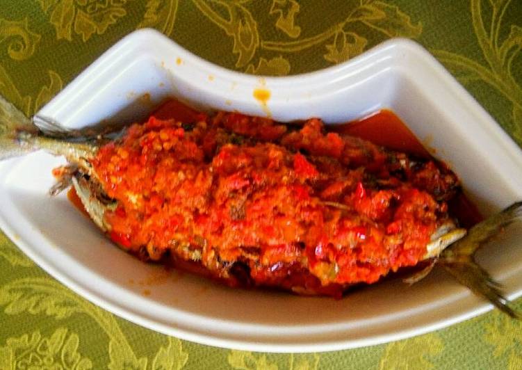 Resep Kembung Banjar Balado Lezat