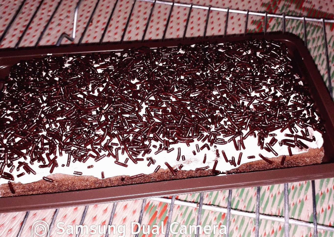 # Bolu kukus Coklat #
