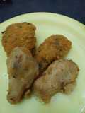 Pollo frito