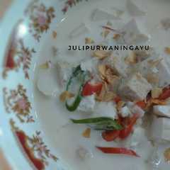 รูปของ Tahu Tempe Kuah Santan (Klotok Tahu Tempe/ Tahu Tempe Belamak)