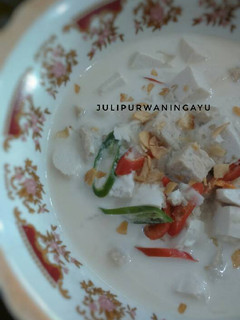 Foto resep Tahu Tempe Kuah Santan (Klotok Tahu Tempe/ Tahu Tempe Belamak)