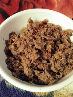 Foto resep Abon ikan / bajabu' / jamme2 / ikan tumbuk
