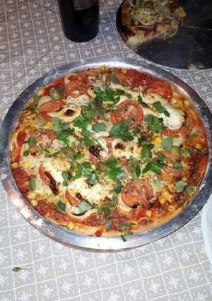 Foto de Pizza forno a lenha NATI (❤Nato e Tati❤)