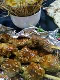Saucy Mutton boti