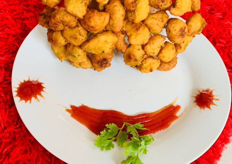 Steps to Prepare Award-winning Moong Daal bhajiya or vada