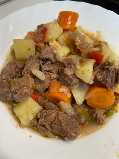 Una foto de Ternera en salsa (olla perfect)