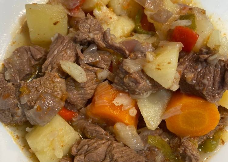 Ternera en salsa (olla perfect)