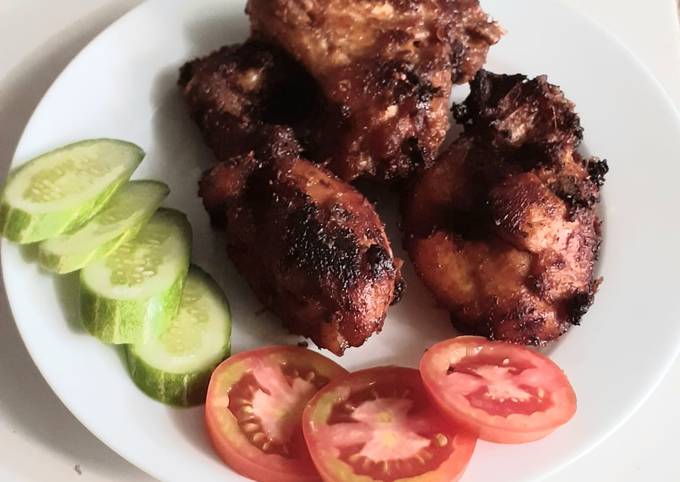 Resep Ayam Bakar Bacem Oleh Ihat2 Cookpad