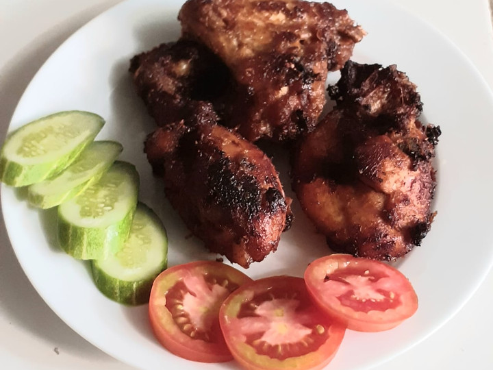 Cara Gampang Membuat Ayam Bakar Bacem, Lezat