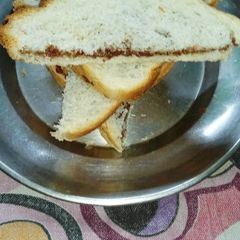A picture of Chocolate toast.