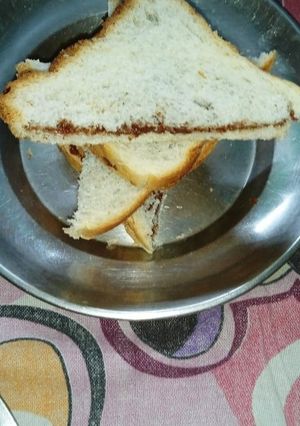 A picture of Chocolate toast.