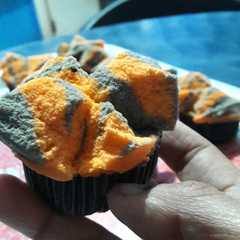 รูปของ Bolu Kukus Mekar no soda / all in one metode