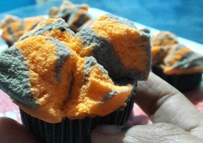 Resep Bolu Kukus Mekar no soda / all in one metode yang Bikin Ngiler