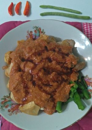 Foto resep Bumbu Kacang Siomay Pedas