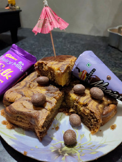 व्हीट मार्बल केक(Wheat marble cake recipe in Hindi) रेसिपी मुख्य फोटो