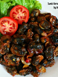 Foto resep Tumis Kerang Saus Tiram Pedas