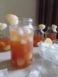 Longan Lemon Tea