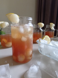 Foto resep Longan Lemon Tea