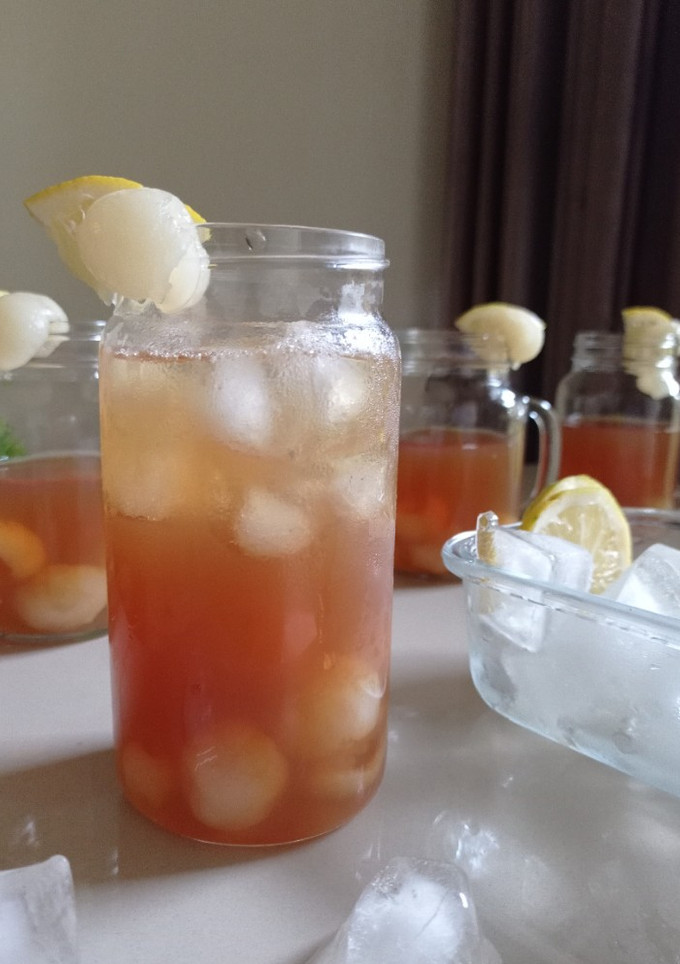Foto resep Longan Lemon Tea