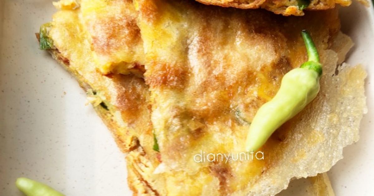 Martabak Telur Kornet