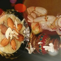 A picture of Suji sheera/hlwa.
