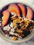 Baked oatmeal alla zucca con gocce di cioccolato