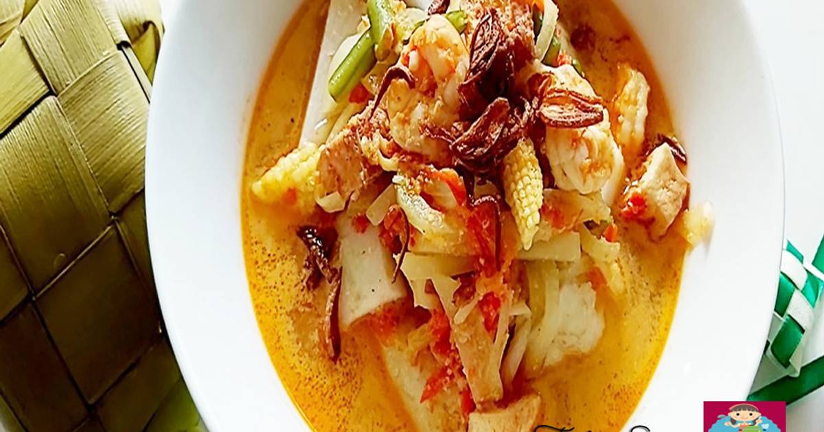 71 resep menu lebaran lauk pauk ketupat enak dan sederhana 