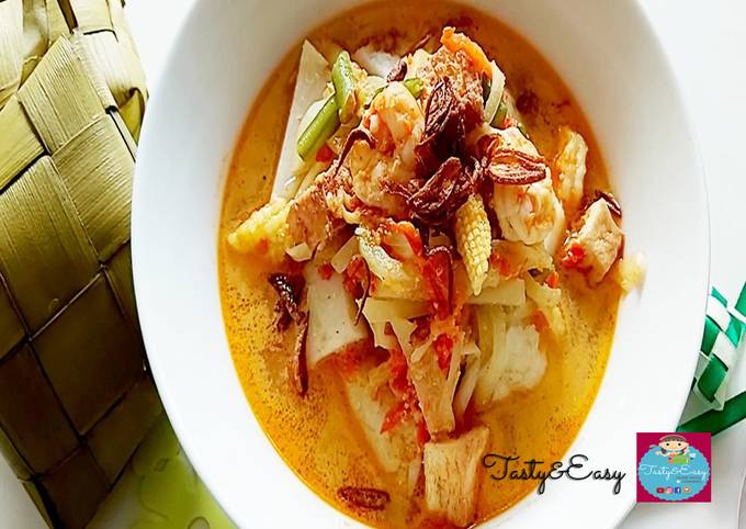 Resep Sayur Ketupat Spesial untuk LEBARAN #01 ππππ