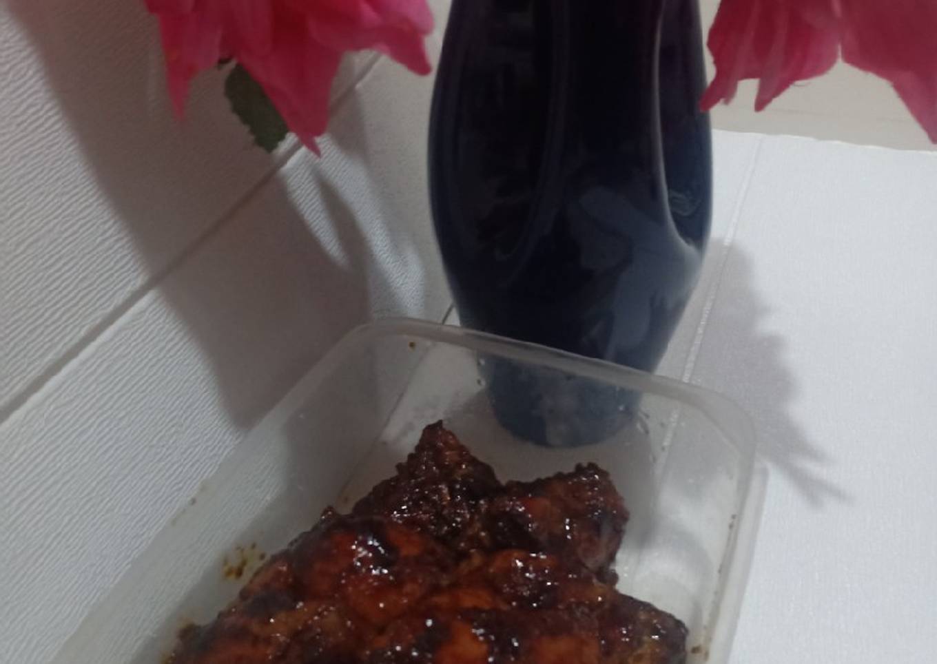 Ayam goreng kecap ungkep