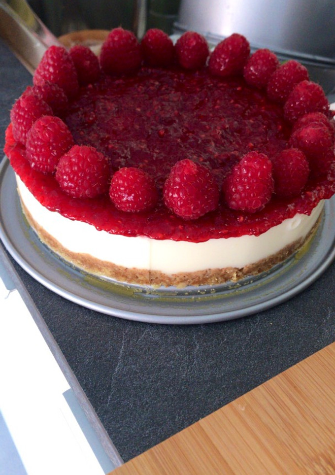 Una foto de Tarta queso Philadelphia tradicional