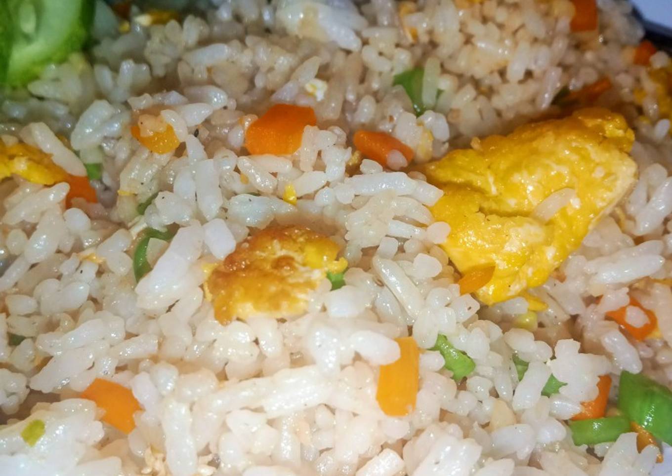 Nasi goreng Sayur