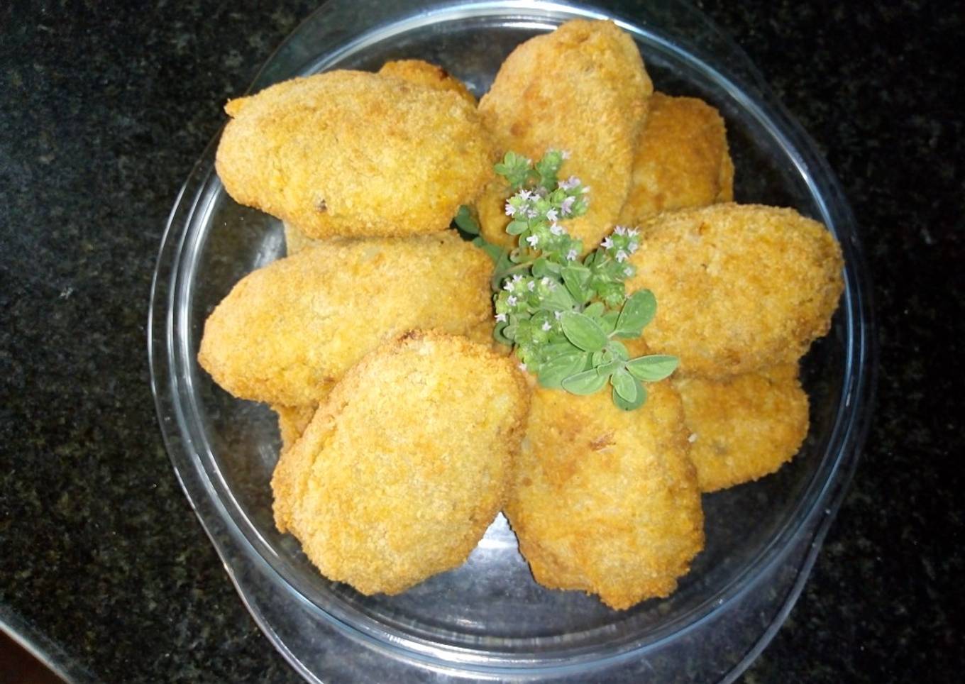 Croquetas de cuarentena