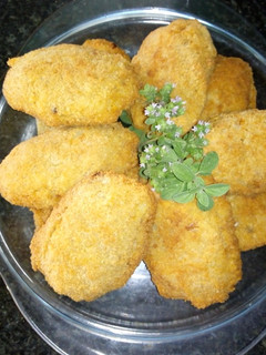Una foto de Croquetas de cuarentena