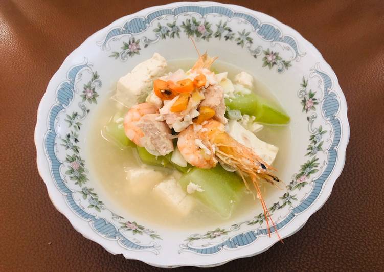 Soup Tahu Ayam Udang Netral
