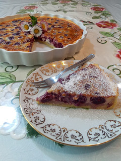 Mascarponés meggyes pite 🍒🍒🍒 recept fotója