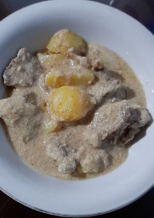 Foto resep Daging masak putih