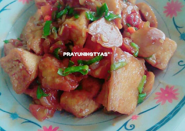 Bakso Tahu Saus Tiram